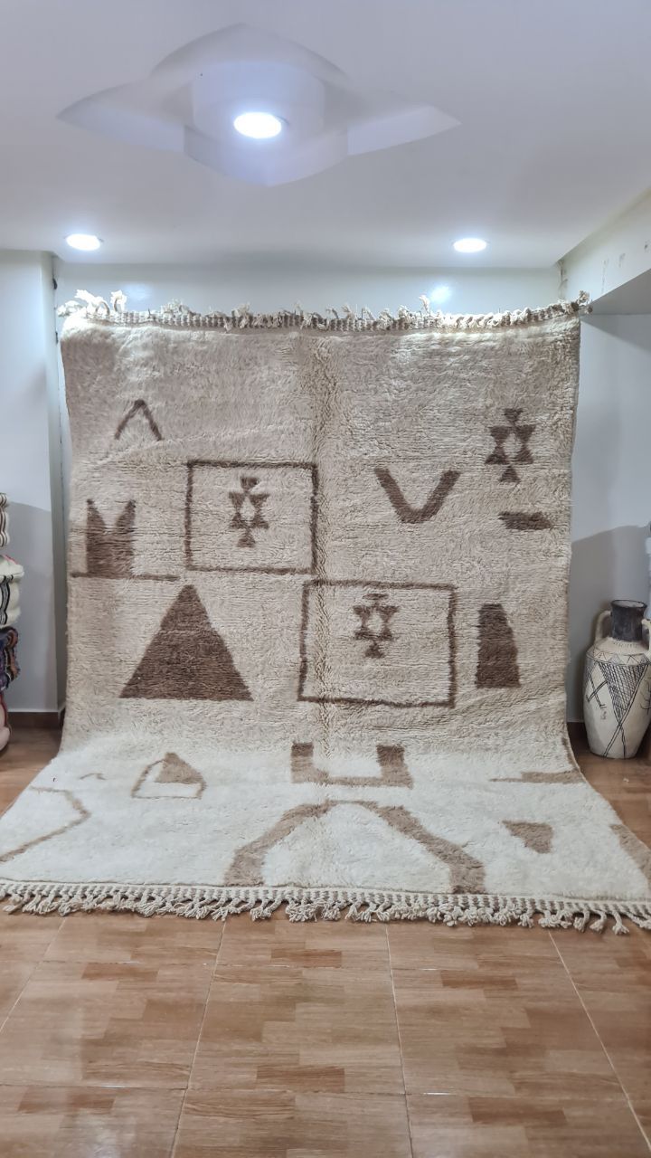 Tappeti: Teppich BeniOurain 300 cm / 200 cm – Nuovo e nell'imballaggio originale da Crans-Montana venduto da RedRugs09 9