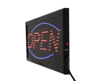 Ecriteaux: EUROLITE LED Schild OPEN classic – Neuf avec emballage d'origine à Däniken SO par Profog1 1