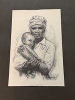 Bild Mutter mit Kind J. Macdonald Henry