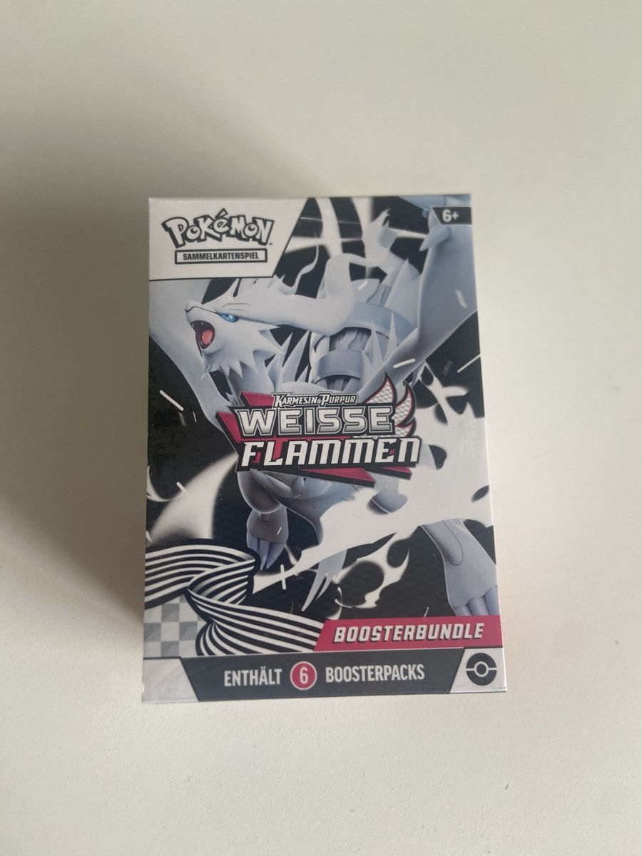Pokémon Carte collezionabili: pokemon weisse flammen booster bundle – Nuovo e nell'imballaggio originale da Stäfa venduto da JamesO03