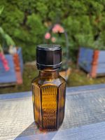 Antike Schweizer Giftflasche braun – "Nicht einnehmen" 30ml 