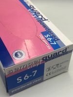Semperguard Vinyl Handschuhe Gr. S 6-7, 100 Stk, Neu