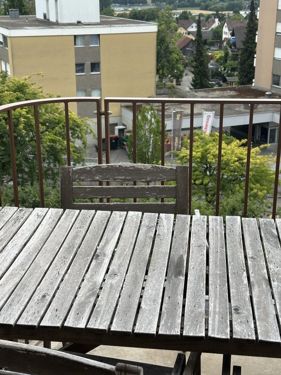 Ikea Set di tavolo e panche: Gartentisch + 4 Stühle – Usato da Unterengstringen venduto da Ranks96 4