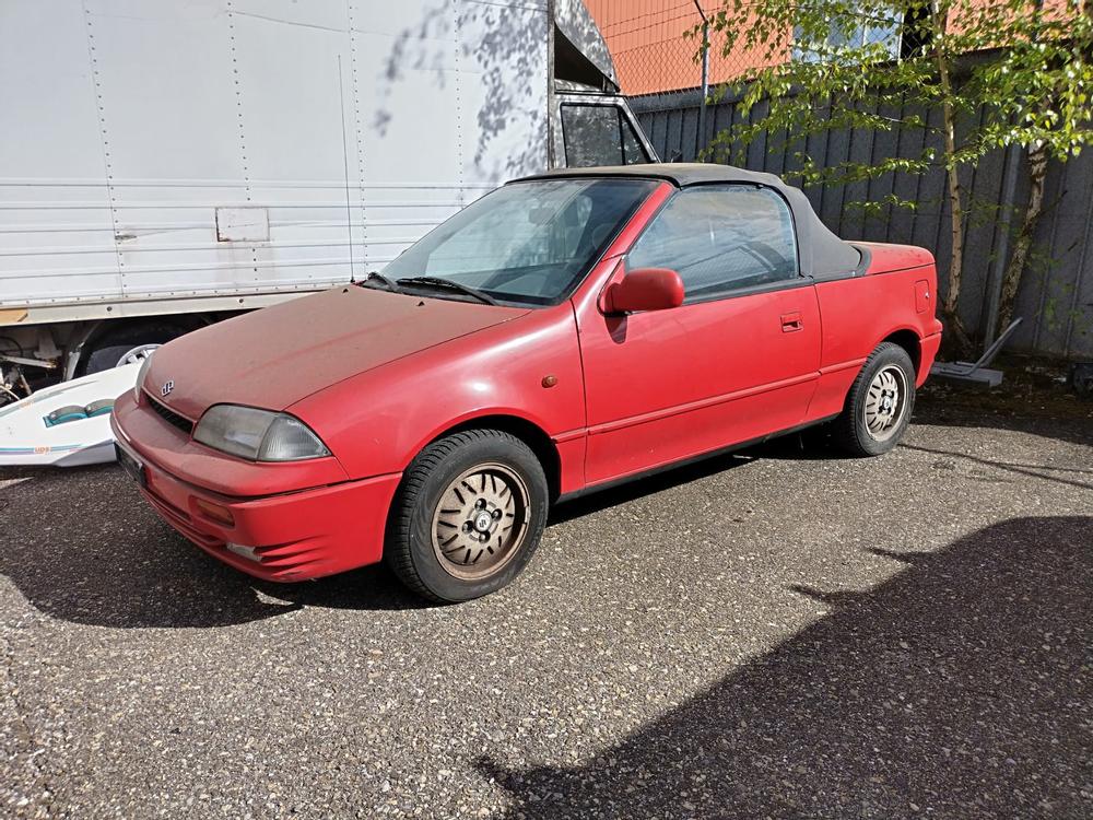 Suzuki Swift Cabrio