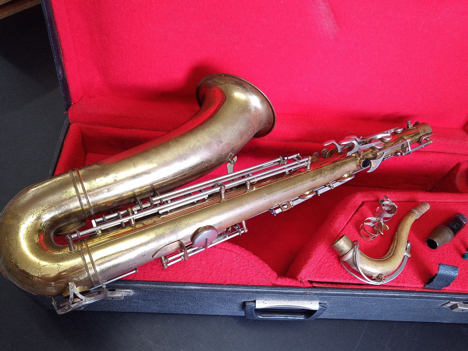 Strumenti musicali: Saxophon WELTKLANG Solist Markneukirchen Klingenthal – Usato da Reiden venduto da Zofi-Brocki 1