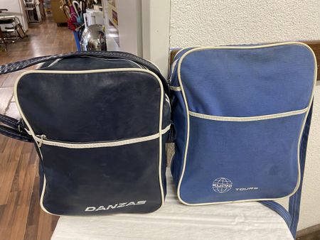2xVintage Schultertasche