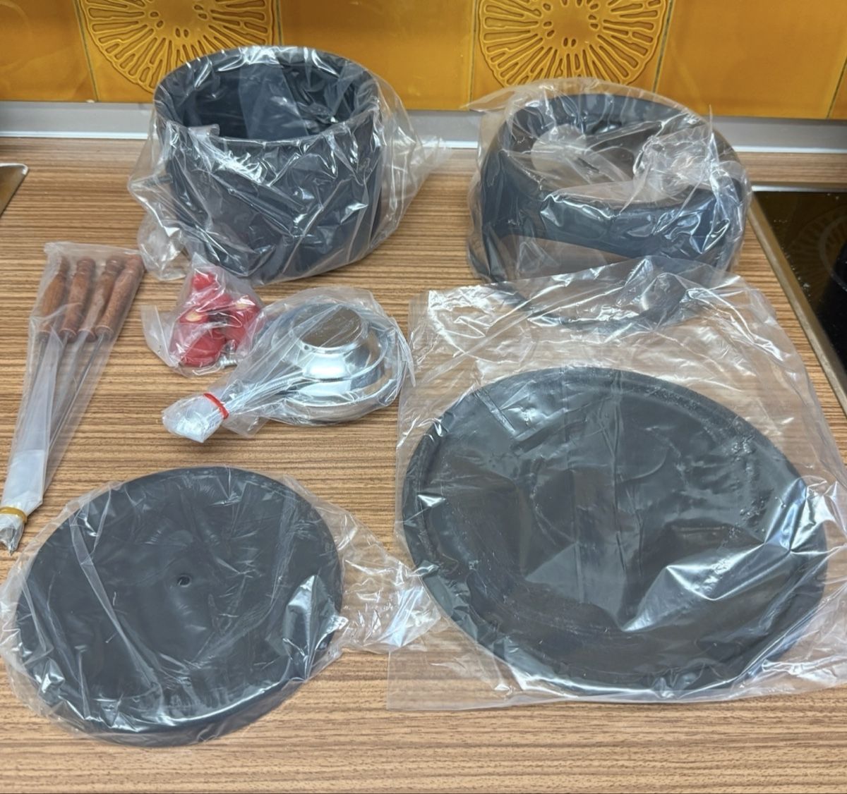Elettrodomestici da cucina: Fondue Set Chinoise – Nuovo (secondo la descrizione) da Gerlafingen venduto da sternrose 1