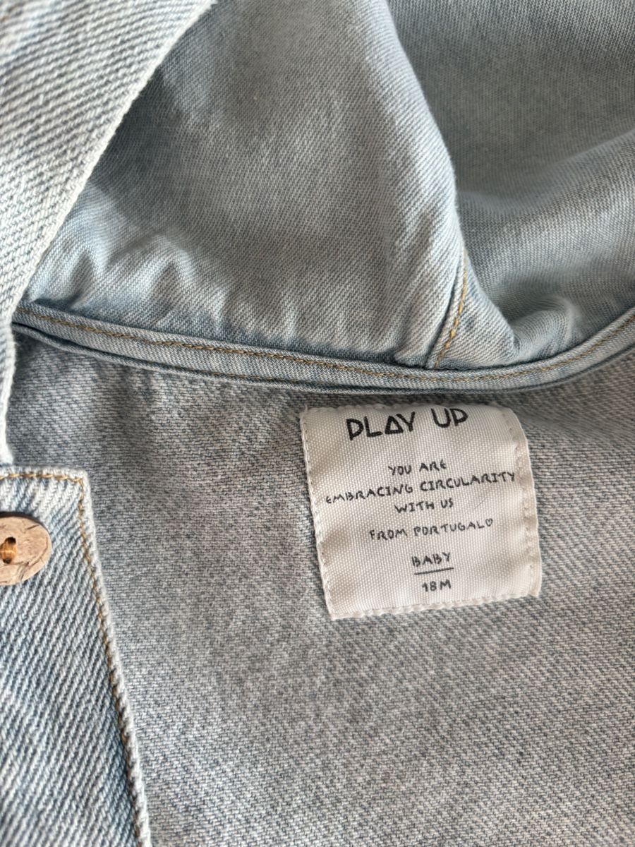 Jacken & Mäntel: Play up Jeans Jacke 18monate – Neu (gemäss Beschreibung) aus Baar von Ginasoskin 1