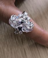 Ring Zirkonia mit Strass 17.5mm / 55
