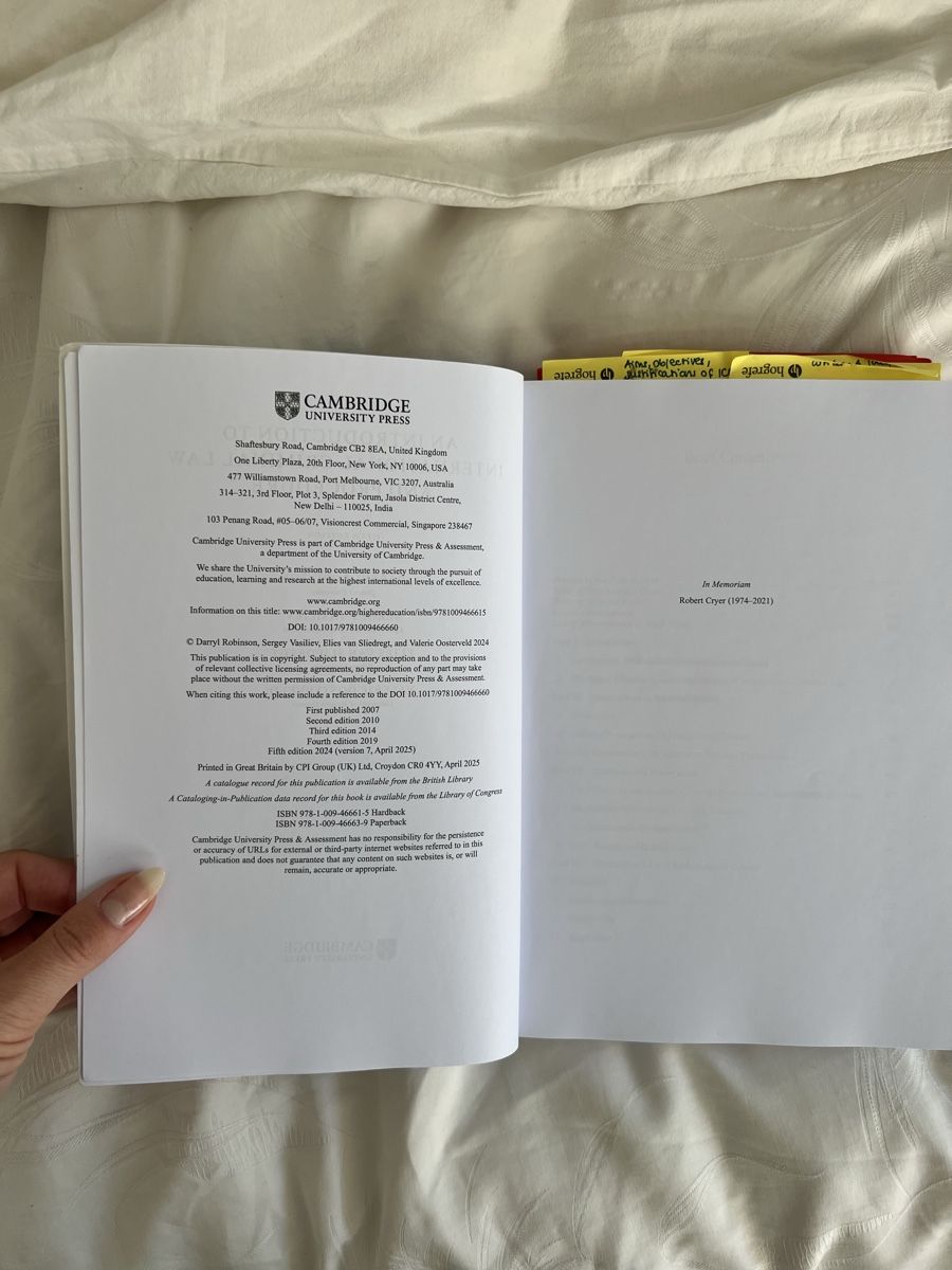 Libri: International Criminal Law – Usato da Zürich venduto da hannah.liaaa 1