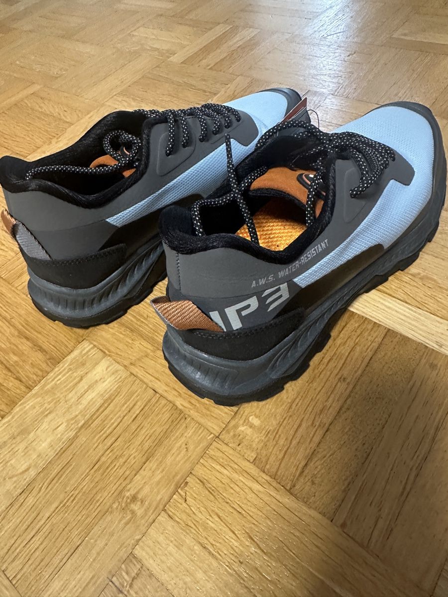 Icepeak Damenschuhe: Icepeak Aklau Damen Wanderschuh, Waterproof, hellblau, 40 – Neu und originalverpackt aus Neuchatel von feta_ze 5