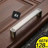 Lot de 4x Poignée de cuisine , armoire ,  tiroir , commode