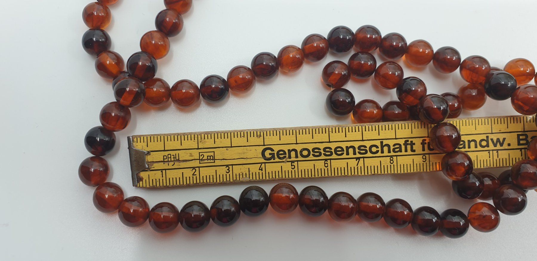 Catenine: Kette vielleicht Bernstein ? – Usato da Emmen venduto da magelan 6