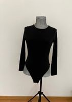 Body noir manches longues dos nu noué, Ginatricot T M