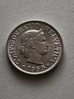 5 Rp. 1955 fast unz.