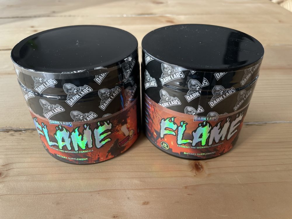 2 x Dark Labs Flame v4 pre workout Kaufen auf Ricardo