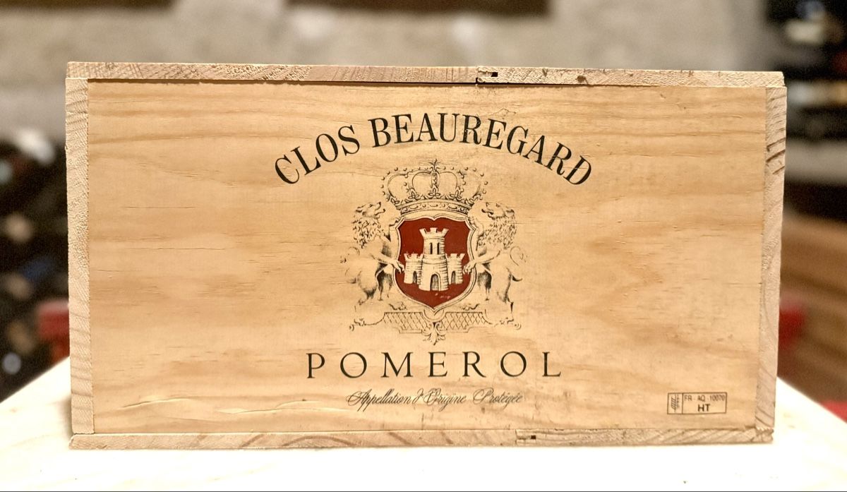 Vins: Clos Beauregard 2019 – Neuf avec emballage d'origine à Corcelles NE par myt_c52k