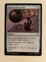 1 x Steel Wrecking Ball - Magic: The Gathering - MtG