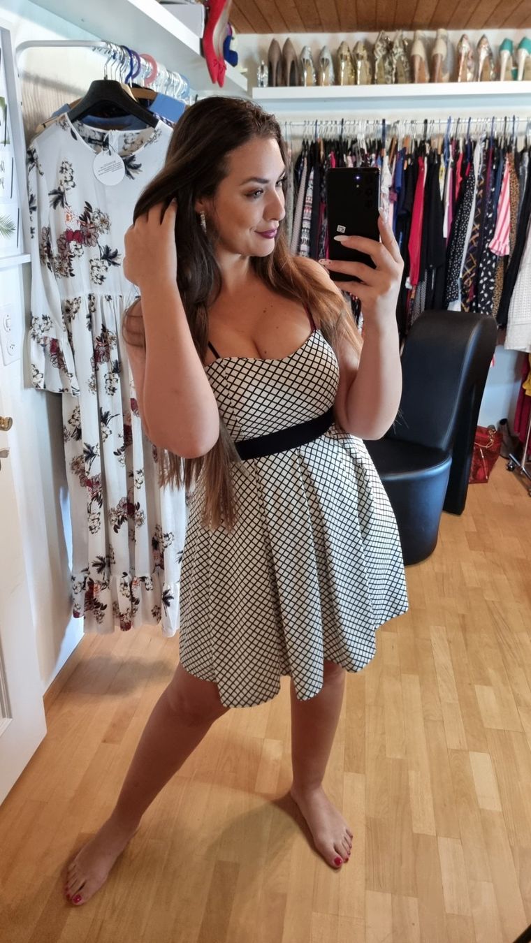 Vestiti: 🌺Kleid Größe 38/40🌺 – Usato da Wald ZH venduto da CapLux 5