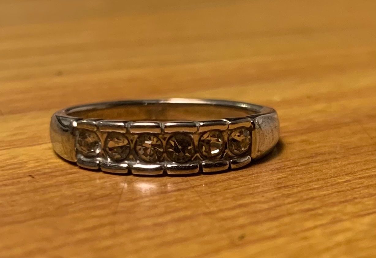 Anelli: Ring Schmuck Modeschmuck Schmuckstück – Usato da Steffisburg venduto da smocky17