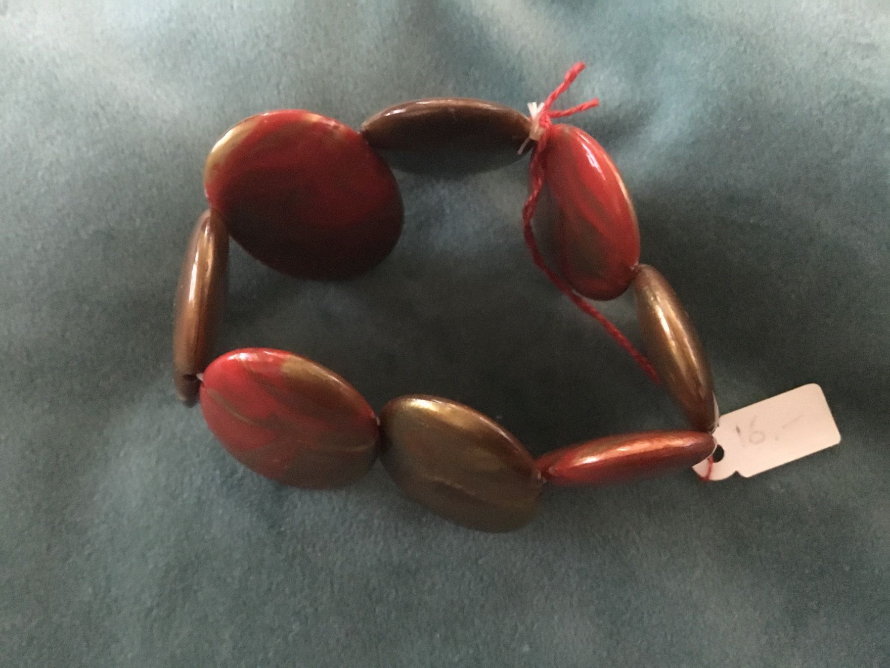 Bracciali & Braccialetti: Bracelet souple galets – Nuovo (secondo la descrizione) da Le Landeron venduto da nic_8hd5 1