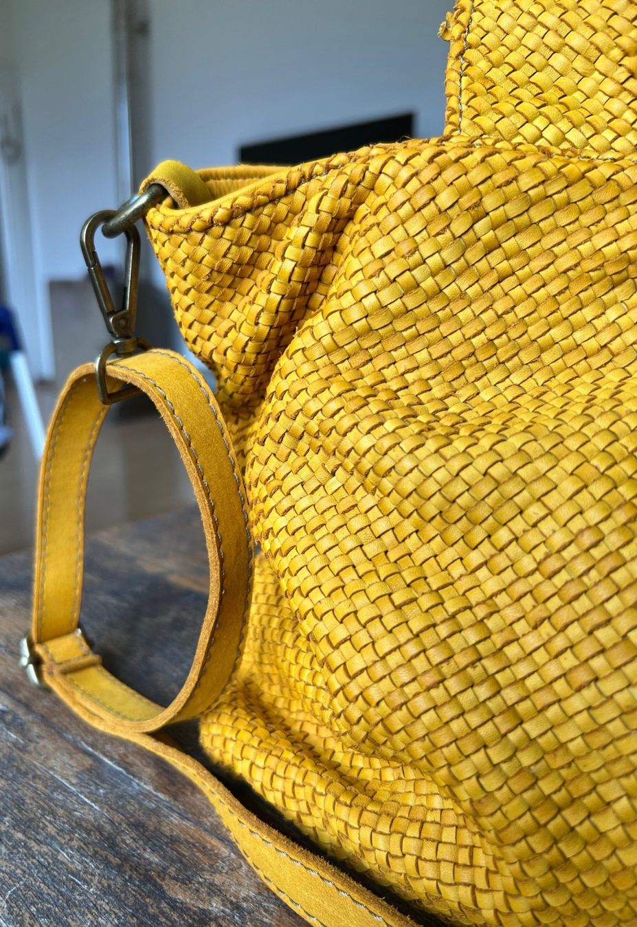 Borse da donna: BAG EN CUIR SOUPLE! – Nuovo e nell'imballaggio originale da Locarno venduto da NicoNion 3