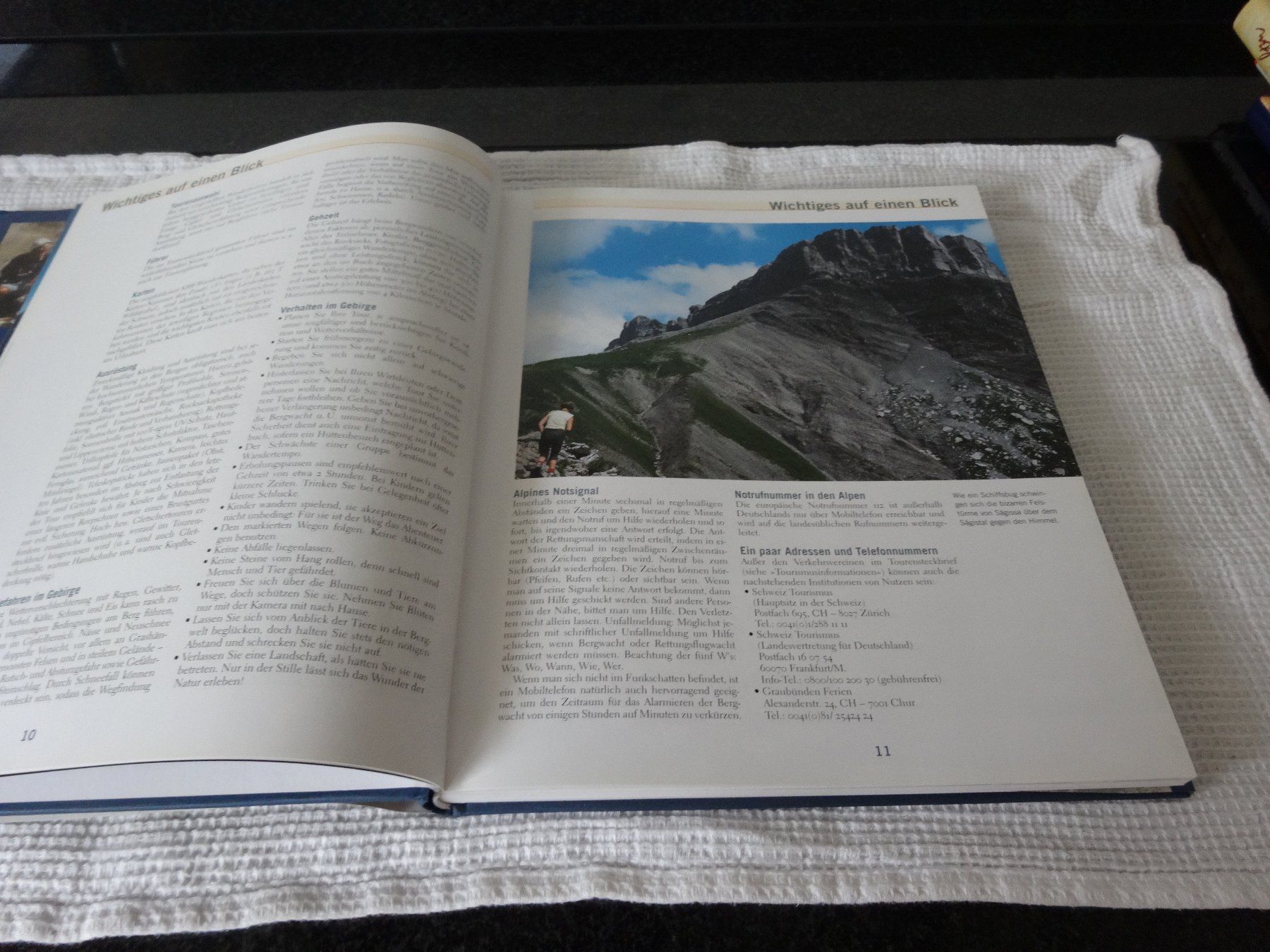 Libri: Die schönsten Bergwanderungen in der Schweiz – Usato da Neerach venduto da jenny062 3