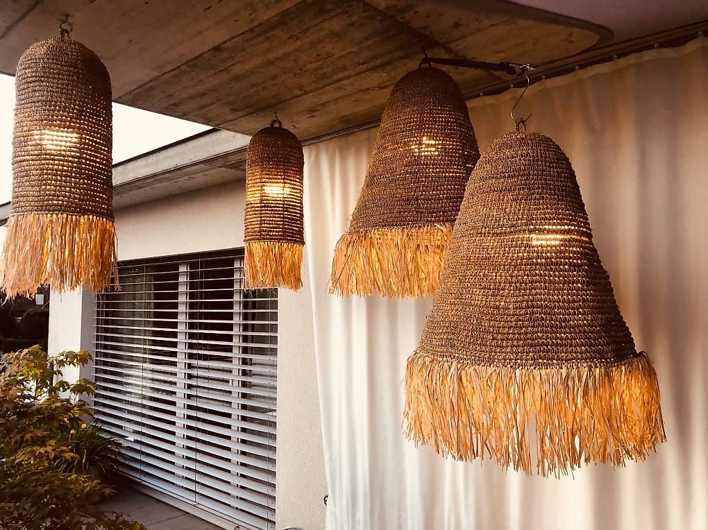 Paralumi: Lampenschrim Boho – Nuovo (secondo la descrizione) da Bülach venduto da hel_cn52