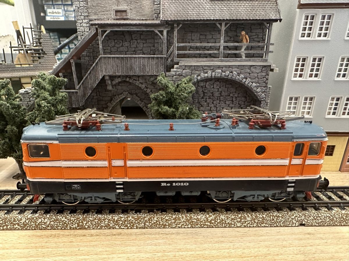 Märklin Modellini di ferrovie: Märklin 3043 SJ Rc 1 mfx digital – Usato da Lupsingen venduto da New-Haven 1