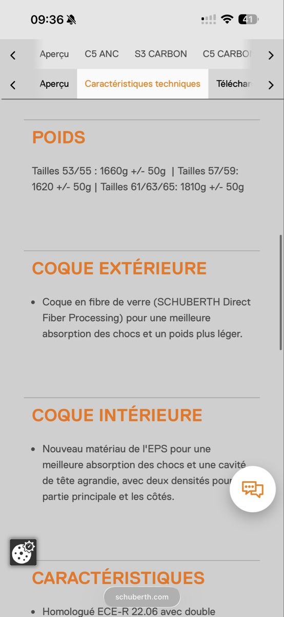 Schuberth Caschi & visiere: Casque moto Schuberth Concept Tracer Blue – Nuovo (secondo la descrizione) da Orvin venduto da Court_a_Berlin 6