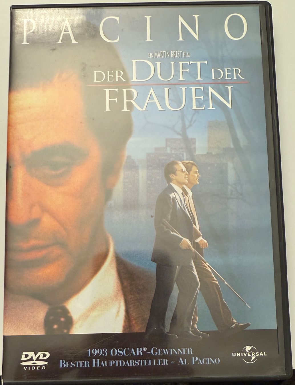 Tutti i DVDs: Der Duft der Frauen – Usato da Zürich venduto da guybrushth82
