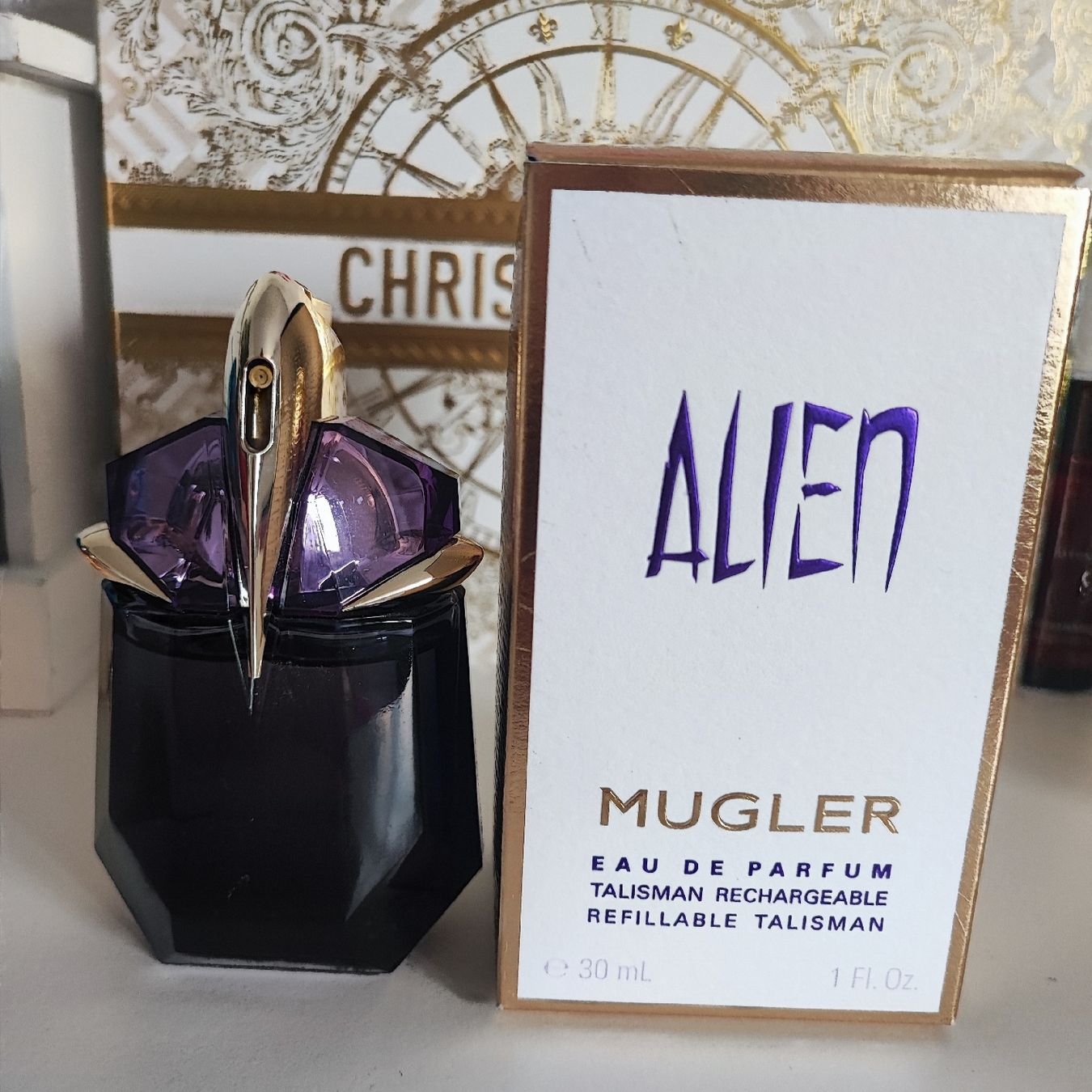 Mugler Parfum & Eau de Toilette: Mugler Alien 30 ml edp – Gebraucht aus Rickenbach-Sulz von