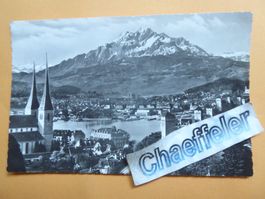 Luzern mit Pilatus