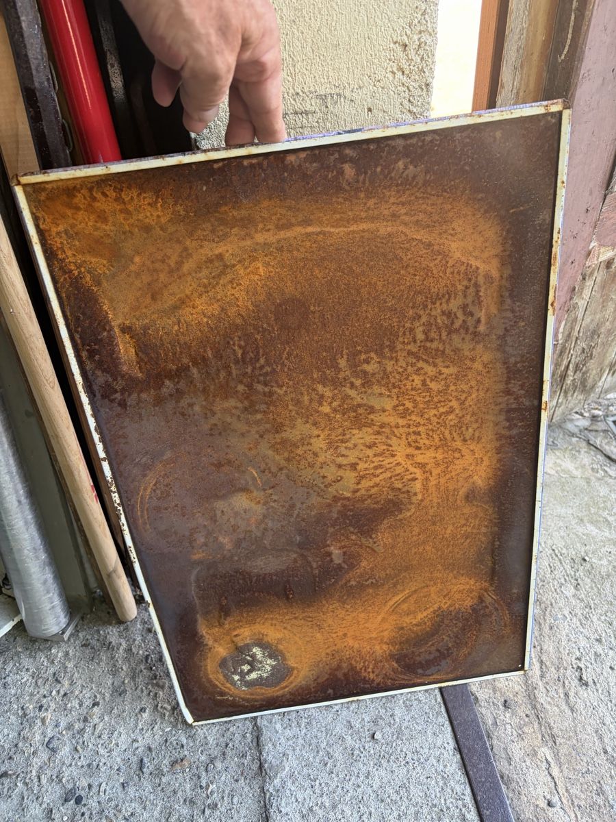 Insegne: Plaque émail Appenzell fromage tradition – Usato da Orsonnens venduto da cdms57 2