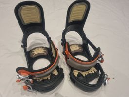 Salomon Snowboardbindung Modell 9ds für Ersatzteile