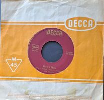 Vinyl Single Los Bravos - Black Is Black