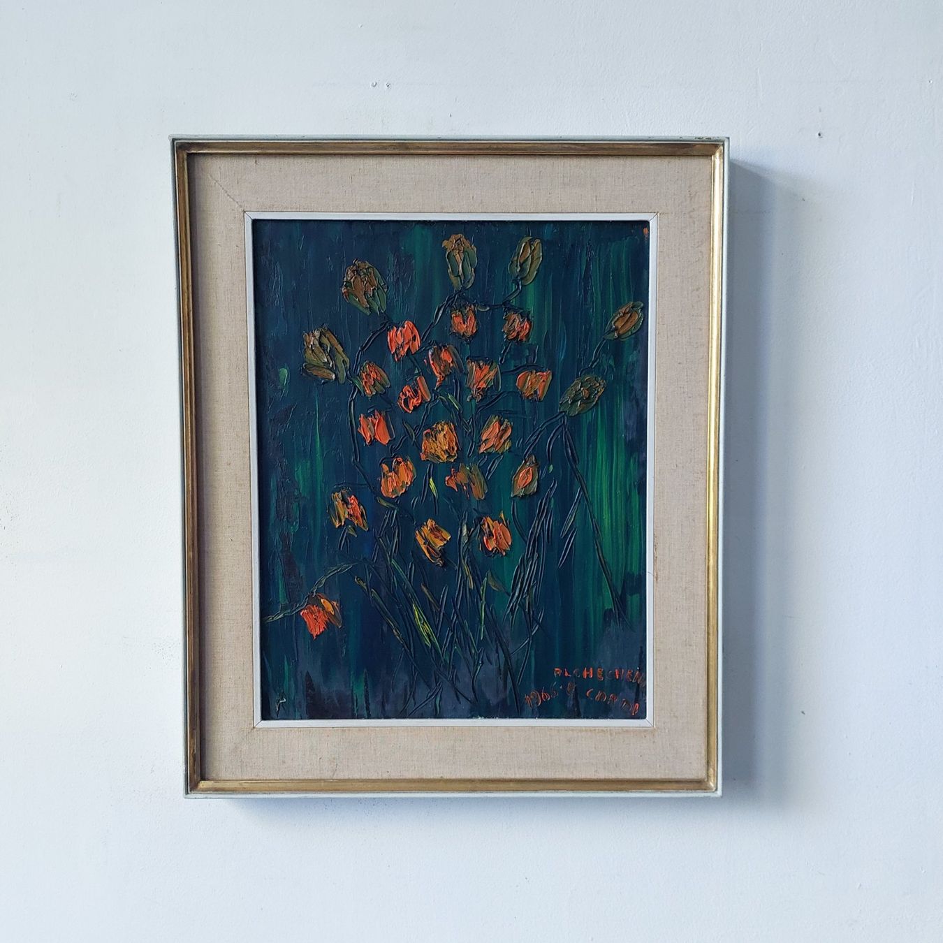 Gemälde: BLUMEN STILLLEBEN – Gebraucht aus Bern von karo123 2