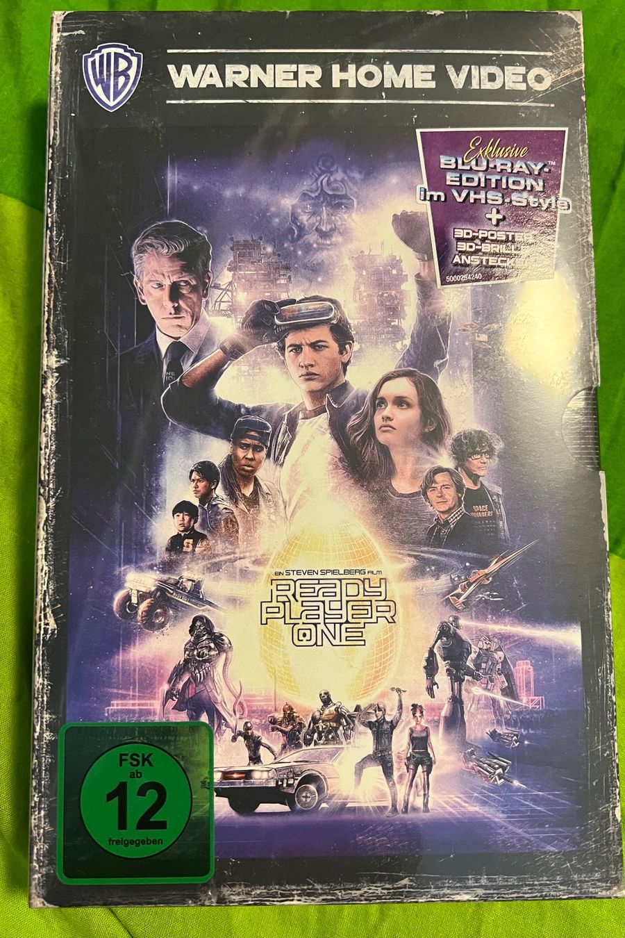 Tutti i DVDs: Ready Player One VHS Edition OVP – Nuovo e nell'imballaggio originale da Buckten venduto da Dominoluna