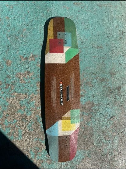 Skateboards: Plateau Loaded Tessseract – Usato da vercorin venduto da LaDaKpa 1