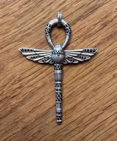 Thomas Sabo Anhänger Lebenskreuz Ankh mit Skarabäus