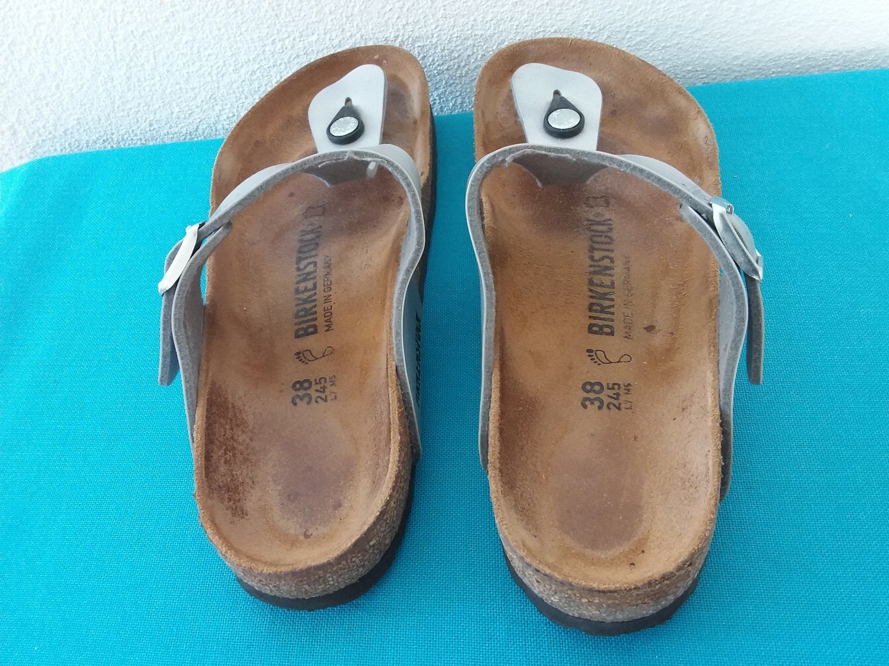 Birkenstock Scarpe da donna: BIRKENSTOCK Gizeh, Gr 38 – Usato da Immensee venduto da Btrutmann 2