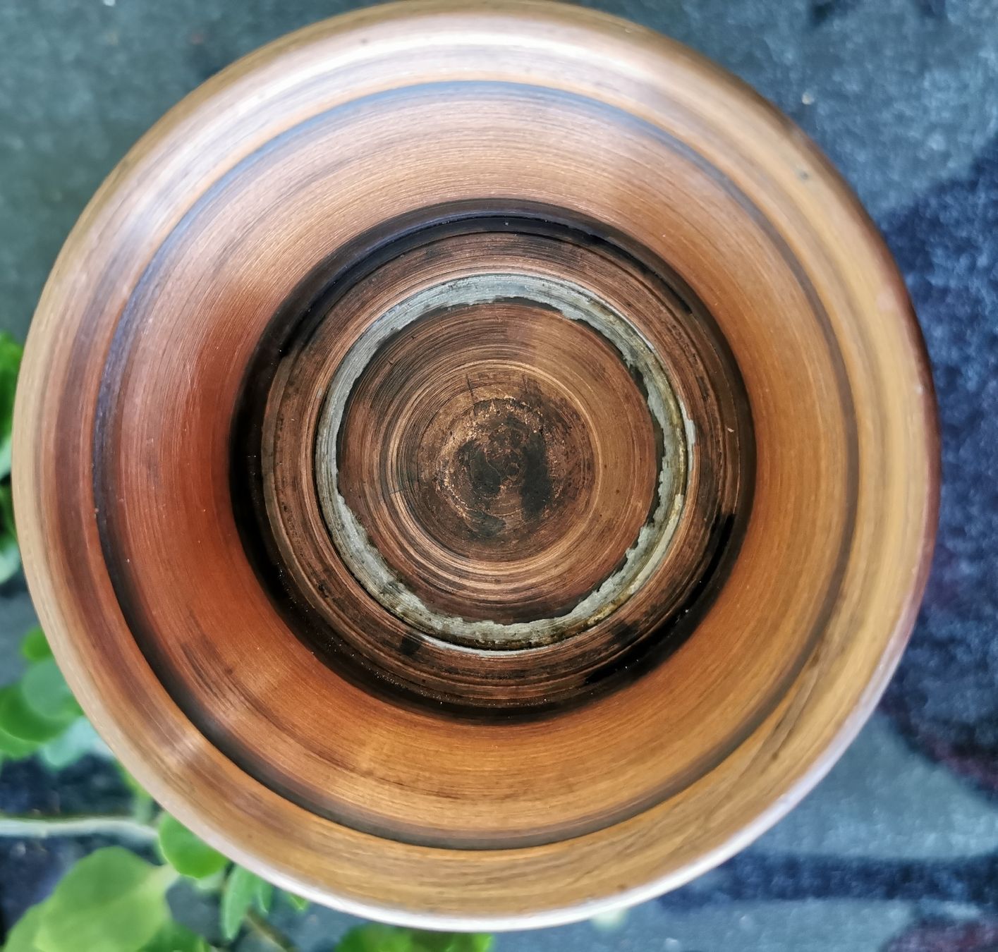 Vasen & Gefässe: Kupfervase, vintage, ca. 25 cm hoch – Gebraucht aus Frasnacht von krutsta1 2