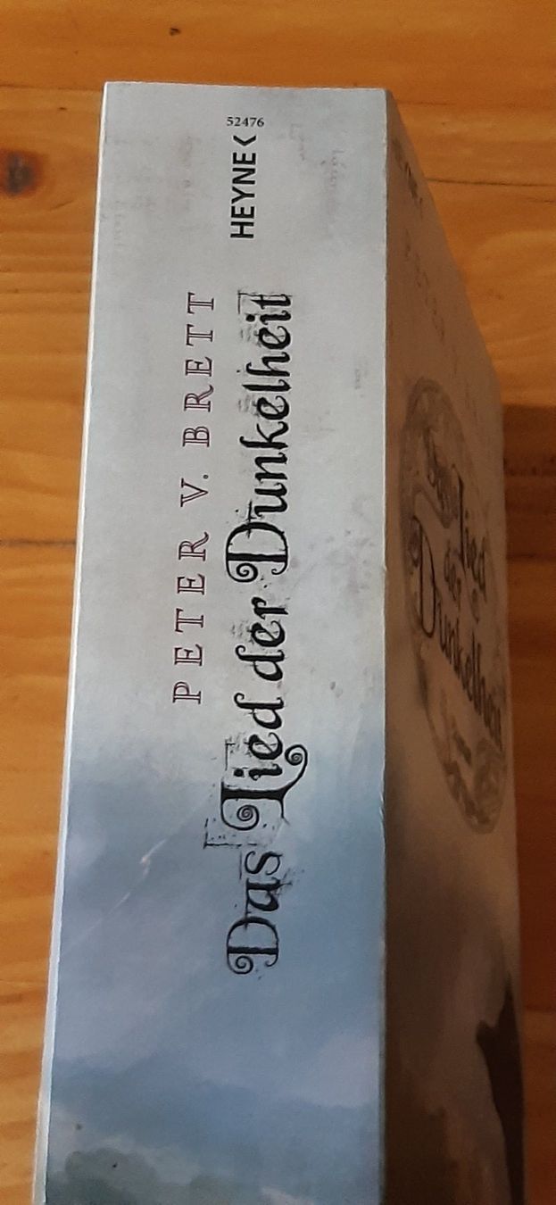 Libri: Peter V. Brett – Das Lied der Dunkelheit – Usato da Doppleschwand venduto da Sandrafritz 1