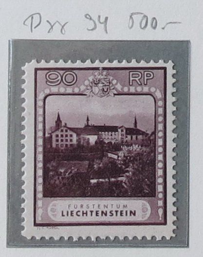 Tutti i francobolli: FL 94B ! POSTFRISCH ! KAT 500.-- ! – Nuovo (secondo la descrizione) da Rombach venduto da Kunstmarkart