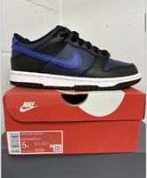 Nike Dunk Low schwarz/blau