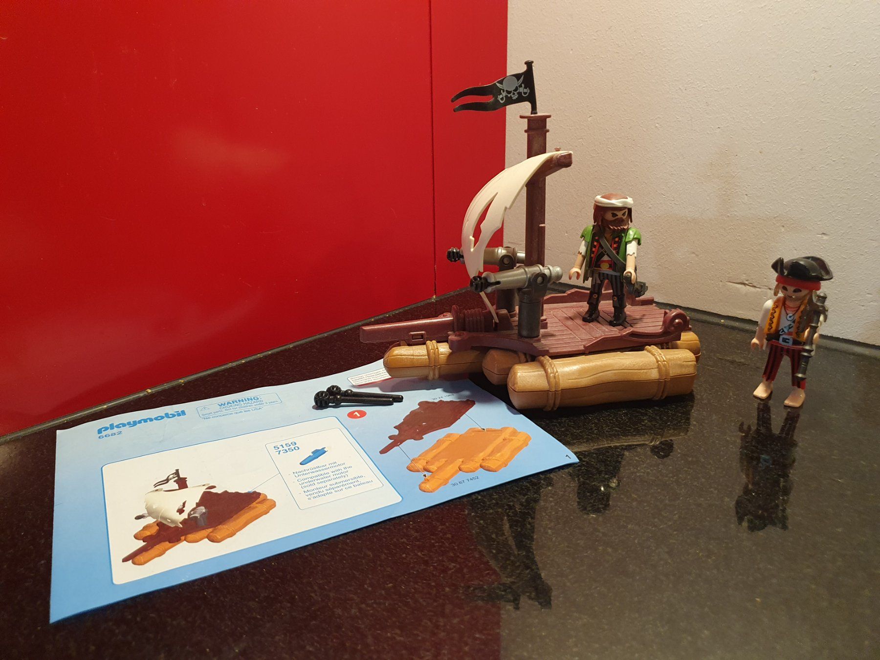 Playmobil Giocattoli: Playmobil Piratenschiff Sammlung – Usato da Rifferswil venduto da Mispel77 4
