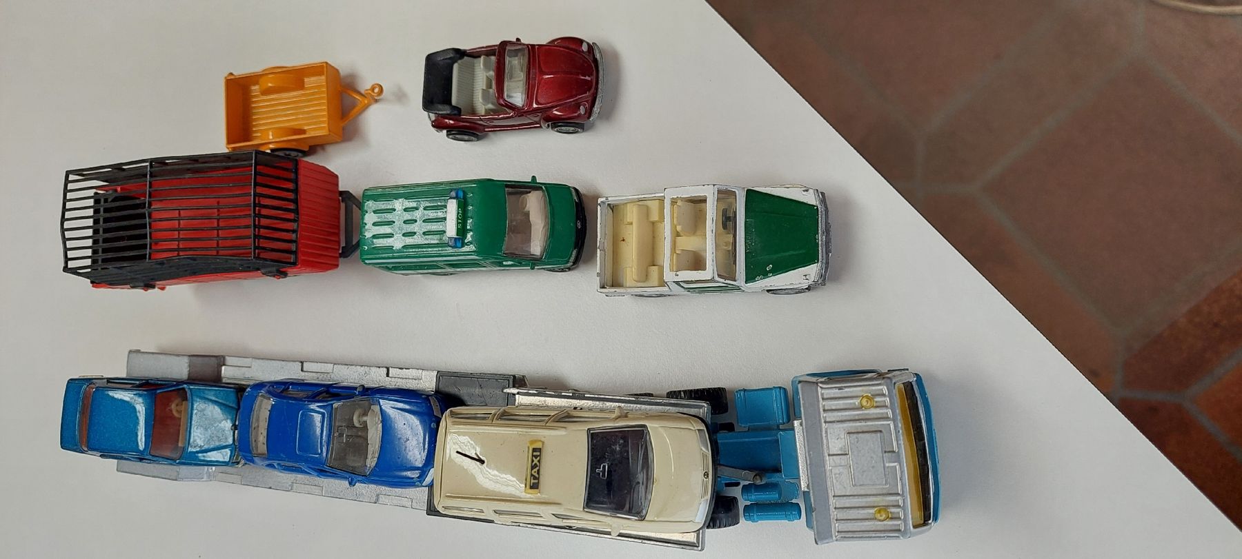Siku Giocattoli: Konvolut 9 SIKU Modelle – Usato da Rothenburg venduto da Schomi3 2