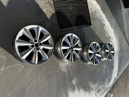 Originale Mini R56 Conical Spoke 17 Zoll Felgen Aluminium