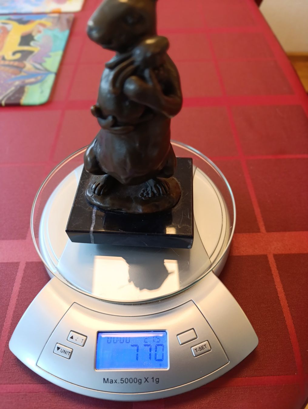 Statuette: BRONZE OSTER HASE TOP FIGUR – Nuovo (secondo la descrizione) da Reinach BL venduto da Katzenmorli 3