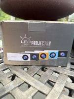 LED Projektor tragbar neu / ohne Garantie